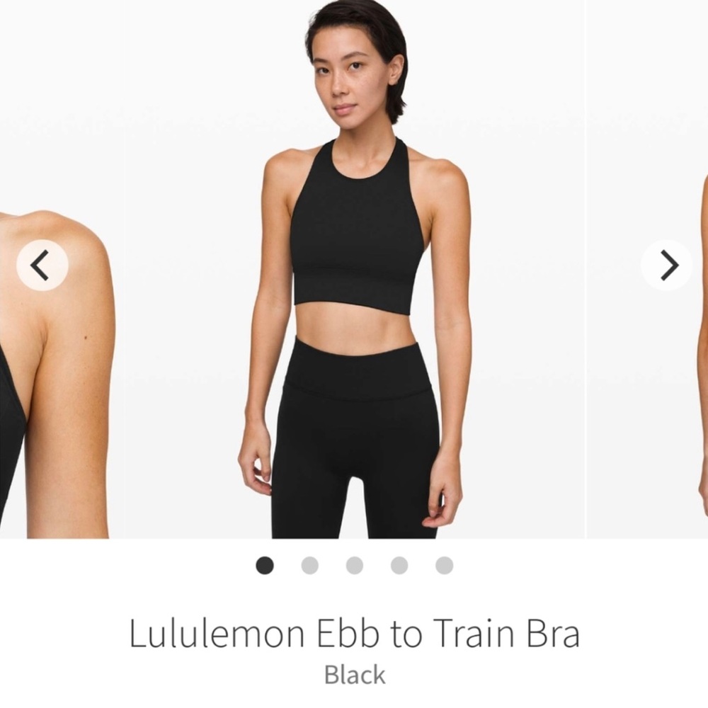 Lululemon Ebb Training Bra